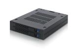 Icy Dock MB742SP-B Hard Drive Backplane Schwarz
