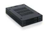 Icy Dock MB742SP-B Hard Drive Backplane Schwarz