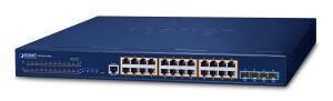 PLANET L3 24GE PoE 410G SFP Managed SGS-6310-24P4X