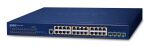 PLANET L3 24GE PoE 410G SFP Managed SGS-6310-24P4X