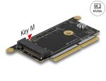 DELOCK Konverter MacBook Pro SSD zu M.2 NVMe Slot
