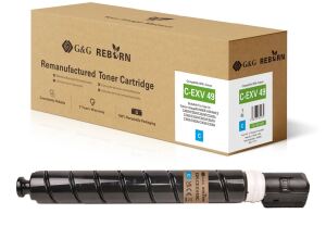 G&G GR-CEXV49C Tonerkartusche 1 Stück(e) Kompatibel Cyan