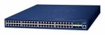 PLANET GS-6311-48T6X Layer 3 48-Port 10/100/1000T +...