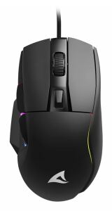 Sharkoon SGM35 Maus Universal rechts USB Typ-A Optisch 6400 DPI