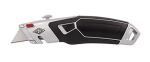 Wedo 78 851 Teppichmesser Schwarz, Silber Abbrechmesser