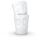 FIFTYEIGHT 350ml Becher - Witzig Lecker weiß