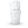 FIFTYEIGHT 350ml Becher - Witzig Lecker weiß