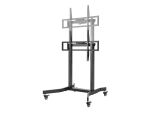 Equip 55"-100" Mobiler Motorisierter TV-Wagen