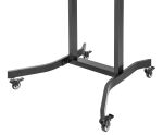 Equip 55"-100" Mobiler Motorisierter TV-Wagen