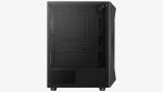 Aerocool Falcon ARGB Midi Tower Schwarz