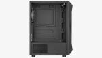 Aerocool Falcon ARGB Midi Tower Schwarz