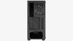 Aerocool Falcon ARGB Midi Tower Schwarz