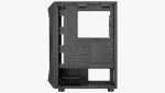 Aerocool Falcon ARGB Midi Tower Schwarz