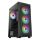 Aerocool Falcon ARGB Midi Tower Schwarz