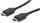 Manhattan High Speed HDMI-Kabel mit Ethernet-Kanal, 4K@30Hz, HEC, ARC, 3D, HDMI-Stecker auf HDMI-Stecker, geschirmt, schwarz, 1 m