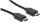 Manhattan High Speed HDMI-Kabel mit Ethernet-Kanal, 4K@30Hz, HEC, ARC, 3D, HDMI-Stecker auf HDMI-Stecker, geschirmt, schwarz, 1 m