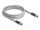 DELOCK M12 Kabel L-kodiert 5 Pin St r. gew. zu Bu PUR 2m