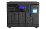 QNAP TS-855X SAN Tower Intel Atom® C5125 8 GB DDR4 0 TB QNAP QTS Schwarz