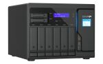 QNAP TS-855X SAN Tower Intel Atom® C5125 8 GB DDR4 0 TB QNAP QTS Schwarz