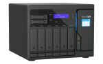 QNAP TS-855X SAN Tower Intel Atom® C5125 8 GB DDR4 0 TB QNAP QTS Schwarz