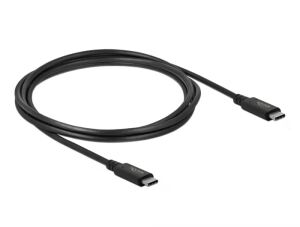 DeLOCK USB4 20 Gbps Kabel 2 m