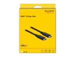 DeLOCK USB4 20 Gbps Kabel 2 m