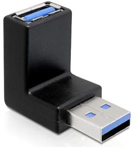 DeLOCK USB 3.0 M/F Schwarz