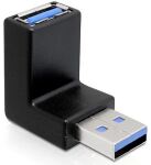 DeLOCK USB 3.0 M/F Schwarz
