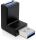 DeLOCK USB 3.0 M/F Schwarz
