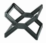 Durable 2611 Prospektständer 1 Regale Schwarz