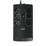 FSP NanoFit 800 Unterbrechungsfreie Stromversorgung (USV) Standby (Offline) 0,8 kVA 480 W 6 AC-Ausgänge