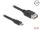 DeLOCK 81519 USB Kabel USB 2.0 2 m Micro-USB B USB A 0,48 Gbit/s Schwarz