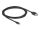 DeLOCK 81519 USB Kabel USB 2.0 2 m Micro-USB B USB A 0,48 Gbit/s Schwarz