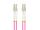 Lanberg FO-LULU-MD41-0010-VT InfiniBand/Glasfaserkabel 1 m LC Violett