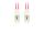 Lanberg FO-LULU-MD41-0010-VT InfiniBand/Glasfaserkabel 1 m LC Violett