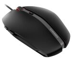 CHERRY GENTIX 4K Kabelgebundene Maus, Schwarz, USB