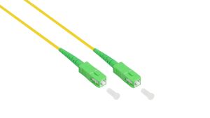 Alcasa LW-S907LASA InfiniBand/Glasfaserkabel 7,5 m LC SC FTTH Gelb