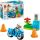 Lego DUPLO Blaues Polizeimotorrad--10471