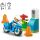 Lego DUPLO Blaues Polizeimotorrad--10471