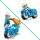 Lego DUPLO Blaues Polizeimotorrad--10471