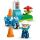 Lego DUPLO Blaues Polizeimotorrad--10471