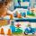 Lego DUPLO Blaues Polizeimotorrad--10471