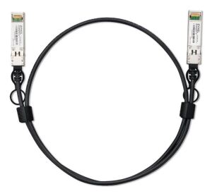 Zyxel DAC25G-1M-ZZ0101F InfiniBand/Glasfaserkabel SFP28 DAC Schwarz