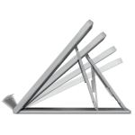 Kensington SmartFit Easy Riser Go - Höhenverstellbarer, ergonomischer Laptopständer für Laptops bis zu 17"