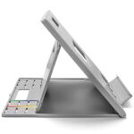 Kensington SmartFit Easy Riser Go - Höhenverstellbarer, ergonomischer Laptopständer für Laptops bis zu 17"