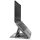 Kensington SmartFit Easy Riser Go - Höhenverstellbarer, ergonomischer Laptopständer für Laptops bis zu 17"