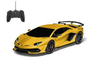 Jamara Lamborghini Aventador SVJ 1:24 gelb 40 MHz