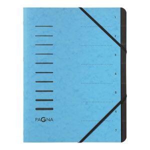 Pagna 40058-18 Tab-Register Blau