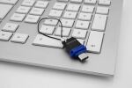 Verbatim Dual - USB 3.0-Stick 32 GB - USB-C / USB-A - Blau
