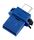 Verbatim Dual - USB 3.0-Stick 32 GB - USB-C / USB-A - Blau